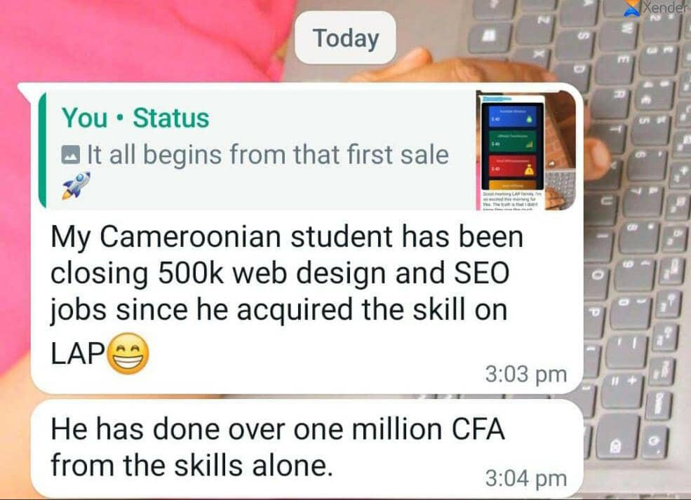 my people are doing it the right way